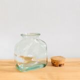 Vintage glass candy maker