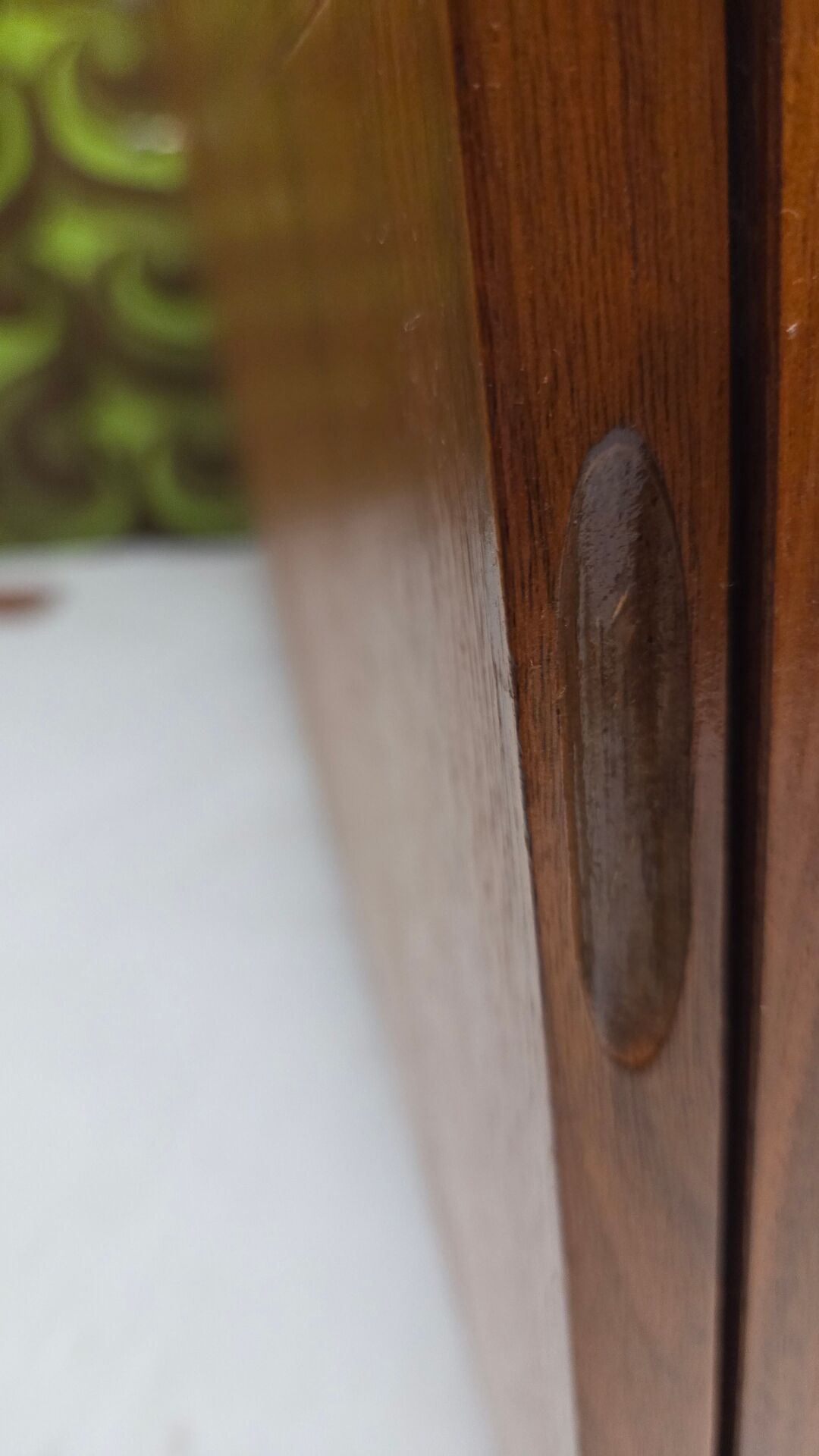Vintage enfilade in teak veneer from the 60s/70s.