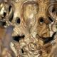Golden bronze lustre XlX angelots