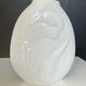 Vintage opaline glass vase
