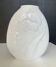 Vintage opaline glass vase