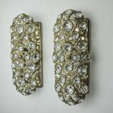 Pair of Palwa wall lights by Ernest Palm, 1960, Spain