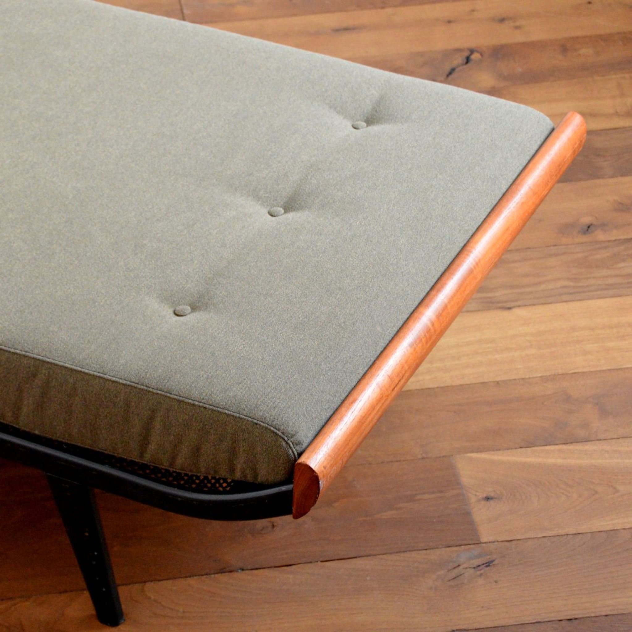 Rest bed / Daybed "Cleopatra" by Cordemeyer for Auping vintage 1950s
