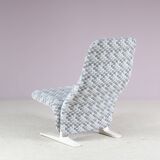 1970s “Concorde” Highback chair by Pierre Paulin for Artifort, Netherlands