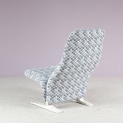 1970s “Concorde” Highback chair by Pierre Paulin for Artifort, Netherlands