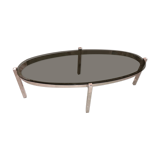 Oval coffee table