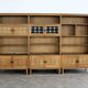 brutalist bookcase | wall cabinet | oak | 60s | Danish (2)