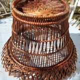 Vintage wicker basket 23 cm