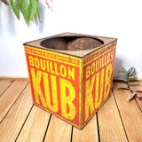 Metal box Kub broth