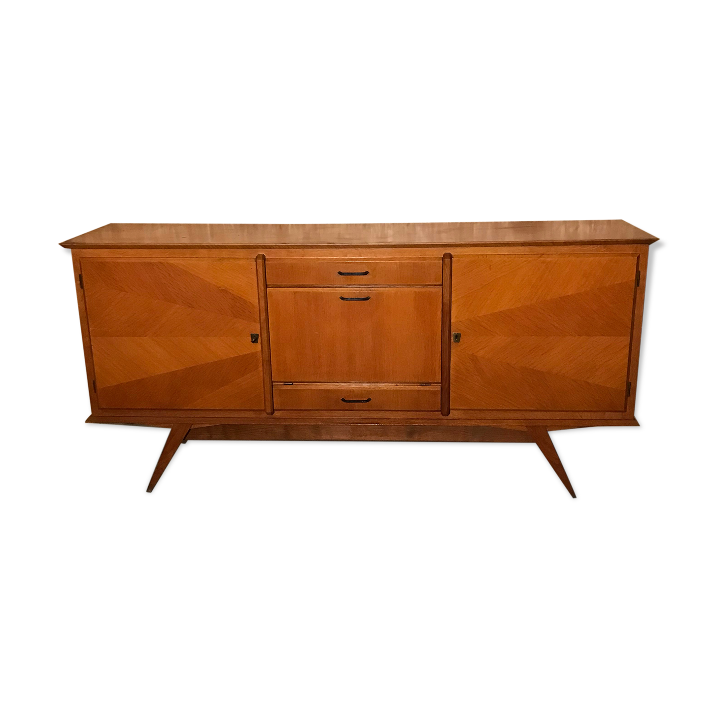Enfilade pieds compas vintage année 50/60