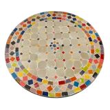 Handmade Moroccan mosaic coffee table