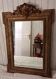 Golden Wood Mirror, stamped AB Bordeaux, Louis XVI style – Late 19th century