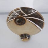 Vase forme libre en ceramique