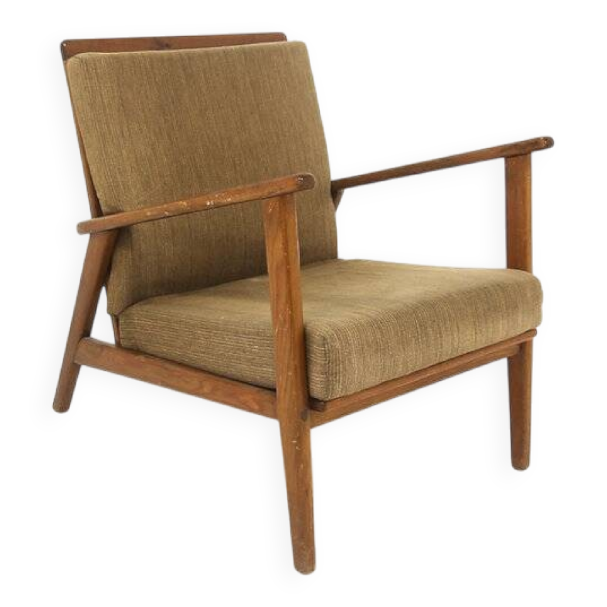 Fauteuil scandinave "Sportstugemöbel", Suède, 1960