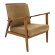 Fauteuil scandinave "Sportstugemöbel", Suède, 1960
