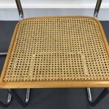 Pair chairs design Marcel Breuer, Italy, 1980