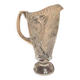 cut crystal carafe 1880-1910