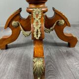 Louis XV style pedestal table, 20th century