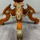 Louis XV style pedestal table, 20th century