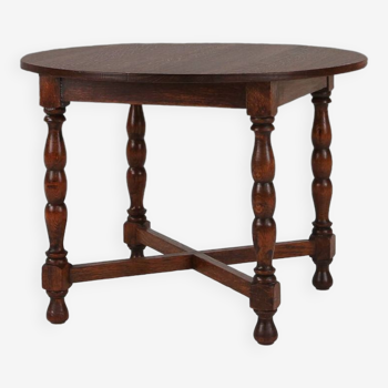 Mid-century round coffee table 1950