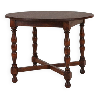 Mid-century round coffee table 1950