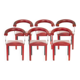 B & B Italia Armchair Set by Paolo Piva (6 pieces)