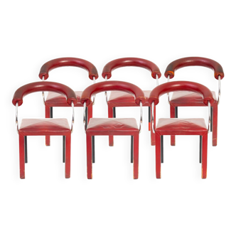 Ensemble de fauteuils B&B Italia de Paolo Piva (6 pièces)