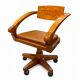 Office chair giorgetti 'spring' by massimo scolari, year 1990.
