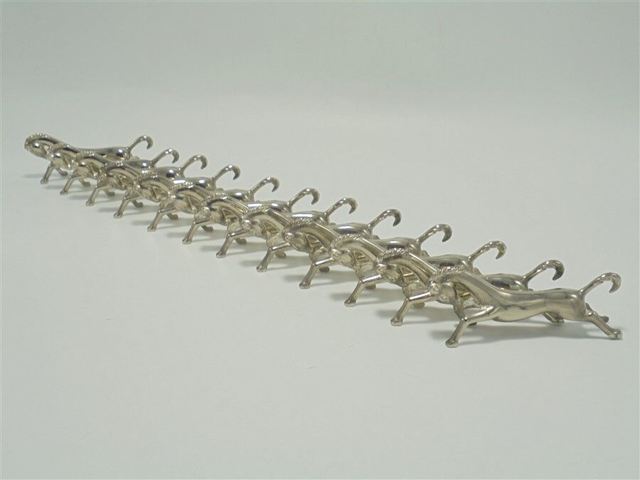 Set of 12 covered holders