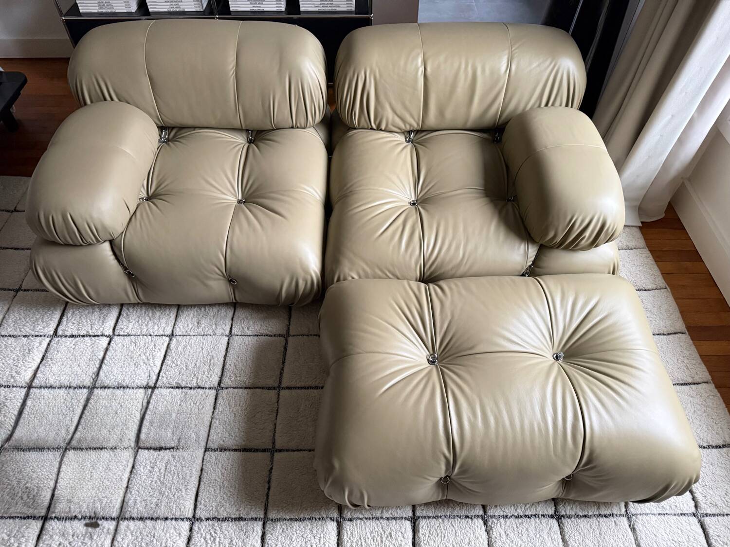 Canapé 3 modules Cameleomda - Mario Bellini - B&B Italia