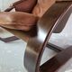 Leather armchair