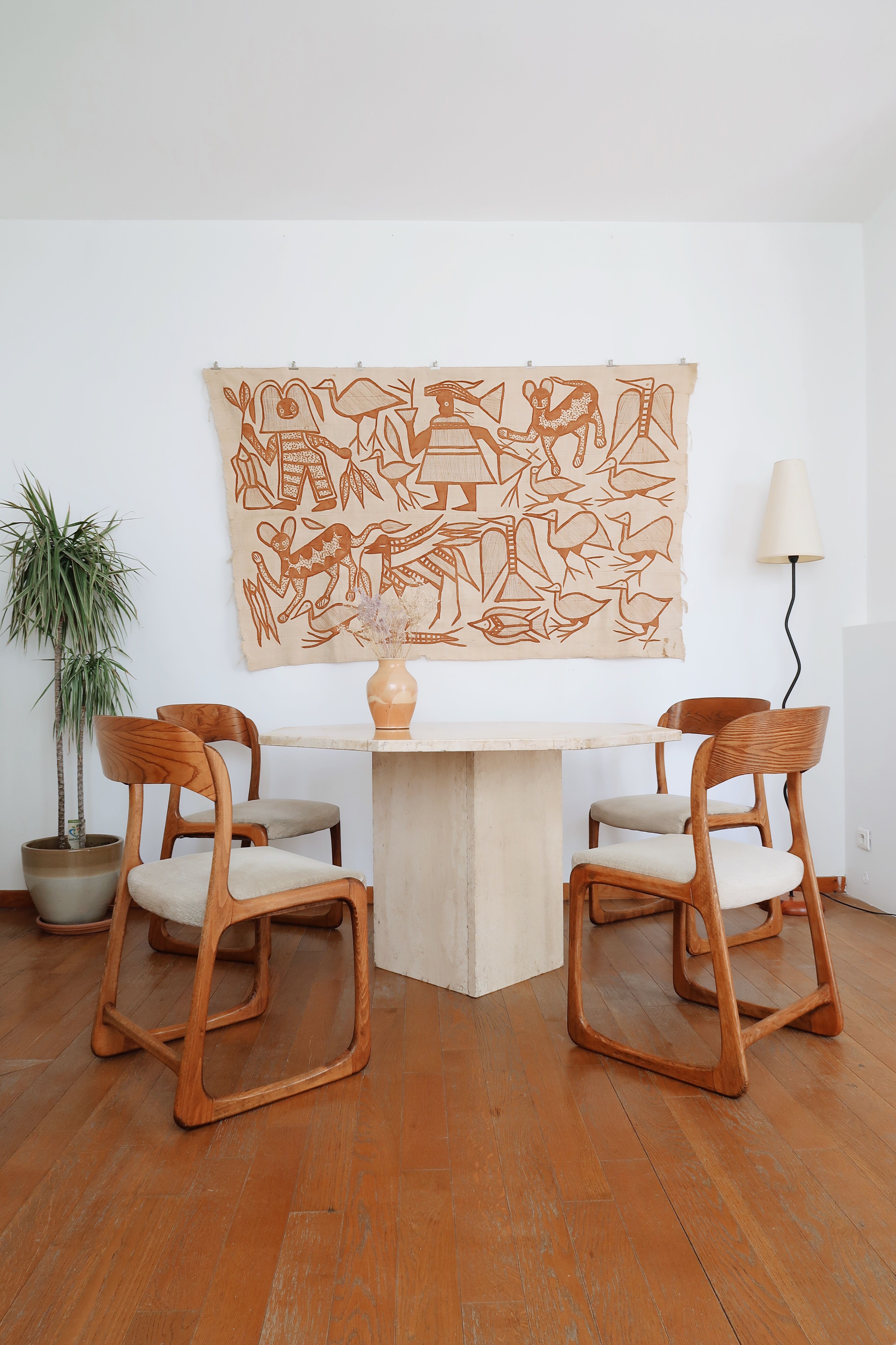 4 chairs "Sled" Baumann