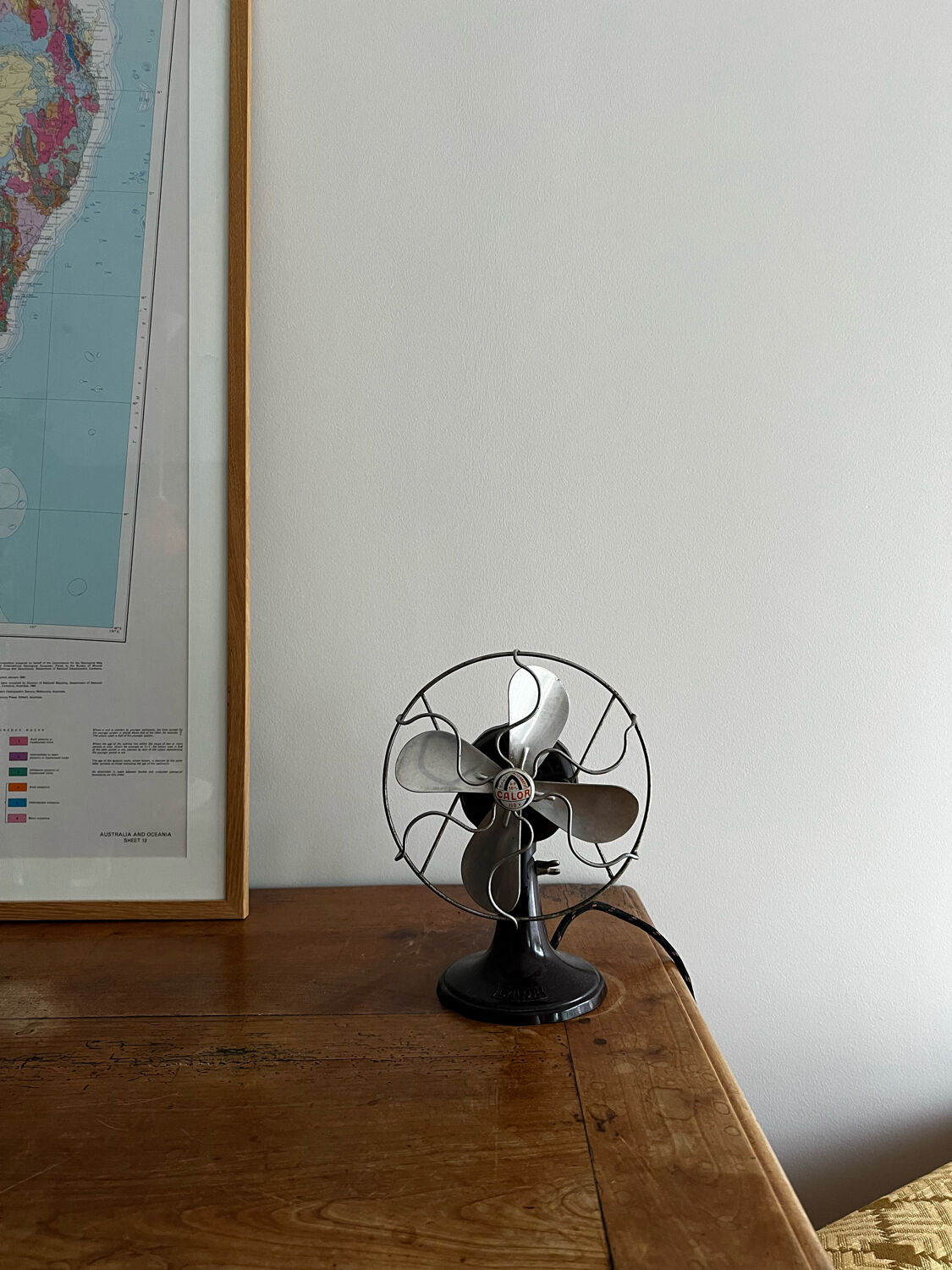 Small Bakelite fan