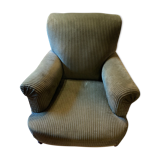 Antique toad armchair