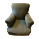 Fauteuil crapeau ancien