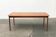 Mid-century teak coffee table by Ole Wanscher for Poul Jeppesens Møbelfabrik.