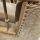 Paire de fauteuils brutalistes, années 1950