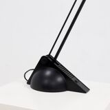 Black Post Modern Desk Lamp 1980s