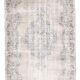 Tapis 5x9 pour salon, tapis turc Antique en laine fait à la main, gris bleu, 156x264Cm