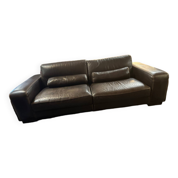 Canapé cuir Laroche bobois