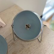Paire de lampes esprit « Eye-ball » en métal