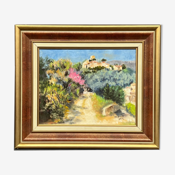 Paysage provençal Françoise Gril