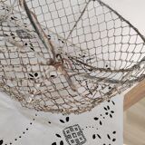 Salad basket, egg basket, vegetable basket, mesh wire basket
