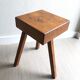 Tripod wooden stool