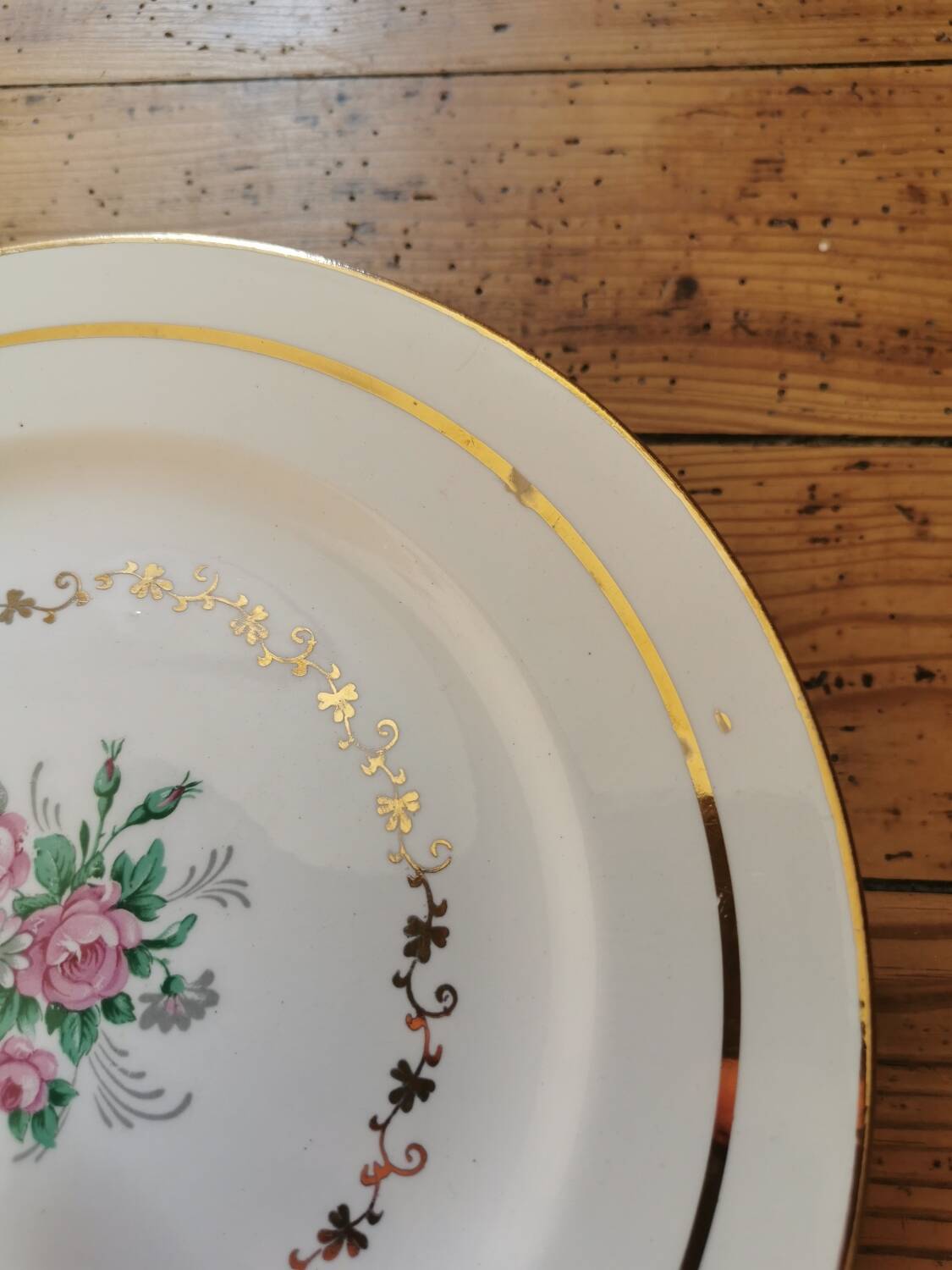 Flat plates L'Amandinoise 1055