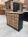 Workshop furniture with 20 drawers