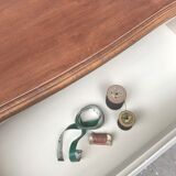 Old White chest of drawers