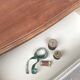 Old White chest of drawers