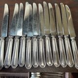 Wiskerman couverts pour 12 personnes - 127 pieces.