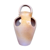 Vase enamelled sandstone